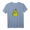 HapPanda T-Shirt mit Grinch Face - Klassisch geschnitten, lustiges Design für den HapPanda
