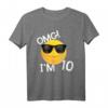 Cooles 10. Geburtstag Junge Emoticon T-Shirt – Perfektes Geschenk für 10-Jährige Kinder, Geburtstag & Weihnachten
