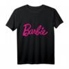 Offizielles Barbie-Logo in Rosa T-Shirt - Exklusives Amazon-Design, bequem & in verschiedenen Farben für Barbie-Fans