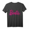 Offizielles Barbie-Logo in Rosa T-Shirt - Exklusives Amazon-Design, bequem & in verschiedenen Farben für Barbie-Fans