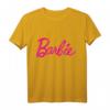 Offizielles Barbie-Logo in Rosa T-Shirt - Exklusives Amazon-Design, bequem & in verschiedenen Farben für Barbie-Fans