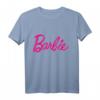 Offizielles Barbie-Logo in Rosa T-Shirt - Exklusives Amazon-Design, bequem & in verschiedenen Farben für Barbie-Fans