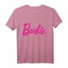 Offizielles Barbie-Logo in Rosa T-Shirt - Exklusives Amazon-Design, bequem & in verschiedenen Farben für Barbie-Fans
