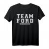 Team FORD Family Surname Reunion Crew Member T-Shirt - Personalisierte lustige Familiengeschenke für Wiedersehen, Geburtstag, Weihnachten & Jubiläum