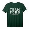 Team FORD Family Surname Reunion Crew Member T-Shirt - Personalisierte lustige Familiengeschenke für Wiedersehen, Geburtstag, Weihnachten & Jubiläum