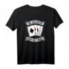Poker Texas Holdem Geschenk - Cooles Pokerspieler T-Shirt für Fans & Profis, perfekt für Kasino & Bluff Fans