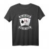 Poker Texas Holdem Geschenk - Cooles Pokerspieler T-Shirt für Fans & Profis, perfekt für Kasino & Bluff Fans
