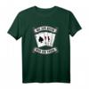 Poker Texas Holdem Geschenk - Cooles Pokerspieler T-Shirt für Fans & Profis, perfekt für Kasino & Bluff Fans