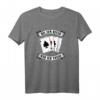 Poker Texas Holdem Geschenk - Cooles Pokerspieler T-Shirt für Fans & Profis, perfekt für Kasino & Bluff Fans