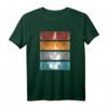 Geschenk für Gitarrenspieler | Gitarrenmotiv Silhouette T-Shirt – Perfekt für Weihnachten und Geburtstag