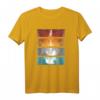 Geschenk für Gitarrenspieler | Gitarrenmotiv Silhouette T-Shirt – Perfekt für Weihnachten und Geburtstag