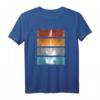 Geschenk für Gitarrenspieler | Gitarrenmotiv Silhouette T-Shirt – Perfekt für Weihnachten und Geburtstag