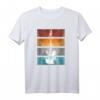 Geschenk für Gitarrenspieler | Gitarrenmotiv Silhouette T-Shirt – Perfekt für Weihnachten und Geburtstag