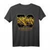 Hip Hop 50 Jahre Jubiläum Graffiti T-Shirt - Vintage Streetwear für Fans von Hip-Hop, Rap, Breakdance & Graffiti-Kunst
