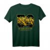 Hip Hop 50 Jahre Jubiläum Graffiti T-Shirt - Vintage Streetwear für Fans von Hip-Hop, Rap, Breakdance & Graffiti-Kunst