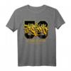 Hip Hop 50 Jahre Jubiläum Graffiti T-Shirt - Vintage Streetwear für Fans von Hip-Hop, Rap, Breakdance & Graffiti-Kunst
