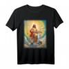 Jesus Vespa Driver Heaven Christian T-Shirt für Männer und Frauen – Hippie Biker Mode, perfektes Geschenk für Gläubige & Vespa-Liebhaber