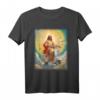 Jesus Vespa Driver Heaven Christian T-Shirt für Männer und Frauen – Hippie Biker Mode, perfektes Geschenk für Gläubige & Vespa-Liebhaber