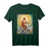Jesus Vespa Driver Heaven Christian T-Shirt für Männer und Frauen – Hippie Biker Mode, perfektes Geschenk für Gläubige & Vespa-Liebhaber