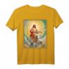 Jesus Vespa Driver Heaven Christian T-Shirt für Männer und Frauen – Hippie Biker Mode, perfektes Geschenk für Gläubige & Vespa-Liebhaber
