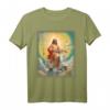 Jesus Vespa Driver Heaven Christian T-Shirt für Männer und Frauen – Hippie Biker Mode, perfektes Geschenk für Gläubige & Vespa-Liebhaber