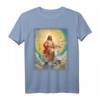 Jesus Vespa Driver Heaven Christian T-Shirt für Männer und Frauen – Hippie Biker Mode, perfektes Geschenk für Gläubige & Vespa-Liebhaber