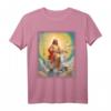 Jesus Vespa Driver Heaven Christian T-Shirt für Männer und Frauen – Hippie Biker Mode, perfektes Geschenk für Gläubige & Vespa-Liebhaber