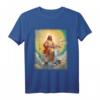 Jesus Vespa Driver Heaven Christian T-Shirt für Männer und Frauen – Hippie Biker Mode, perfektes Geschenk für Gläubige & Vespa-Liebhaber