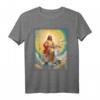 Jesus Vespa Driver Heaven Christian T-Shirt für Männer und Frauen – Hippie Biker Mode, perfektes Geschenk für Gläubige & Vespa-Liebhaber