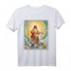 Jesus Vespa Driver Heaven Christian T-Shirt für Männer und Frauen – Hippie Biker Mode, perfektes Geschenk für Gläubige & Vespa-Liebhaber