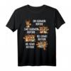 Lustiges Glühwein Rentier T-Shirt mit Weihnachts-Spruch - Perfekt für Weihnachten & Weihnachtsfeiern
