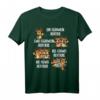 Lustiges Glühwein Rentier T-Shirt mit Weihnachts-Spruch - Perfekt für Weihnachten & Weihnachtsfeiern
