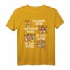 Lustiges Glühwein Rentier T-Shirt mit Weihnachts-Spruch - Perfekt für Weihnachten & Weihnachtsfeiern