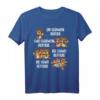Lustiges Glühwein Rentier T-Shirt mit Weihnachts-Spruch - Perfekt für Weihnachten & Weihnachtsfeiern