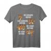 Lustiges Glühwein Rentier T-Shirt mit Weihnachts-Spruch - Perfekt für Weihnachten & Weihnachtsfeiern