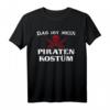 Piraten Kostüm Geschenk - Totenkopf T-Shirt für Piraten- und Seeräuber-Fans, Perfekt für Halloween & Feiertage