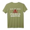 Piraten Kostüm Geschenk - Totenkopf T-Shirt für Piraten- und Seeräuber-Fans, Perfekt für Halloween & Feiertage