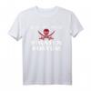 Piraten Kostüm Geschenk - Totenkopf T-Shirt für Piraten- und Seeräuber-Fans, Perfekt für Halloween & Feiertage
