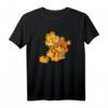 HapPanda T-Shirt mit Katze - Lustiges Merchandise für Serienfans, Lasagne-Liebhaber & Zynische Geburtstagsgeschenke