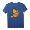 HapPanda T-Shirt mit Katze - Lustiges Merchandise für Serienfans, Lasagne-Liebhaber & Zynische Geburtstagsgeschenke