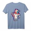 Suicide Squad Harley Quinn Bubble T-Shirt - Offizielles DC Fanartikel für Harley Quinn Fans und Superhelden-Liebhaber