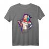 Suicide Squad Harley Quinn Bubble T-Shirt - Offizielles DC Fanartikel für Harley Quinn Fans und Superhelden-Liebhaber