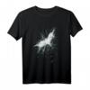 Batman Dark Knight Rises Teaser Poster T-Shirt - Offizielles Superhelden T-Shirt für Batman Fans