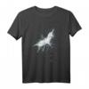 Batman Dark Knight Rises Teaser Poster T-Shirt - Offizielles Superhelden T-Shirt für Batman Fans