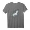 Batman Dark Knight Rises Teaser Poster T-Shirt - Offizielles Superhelden T-Shirt für Batman Fans