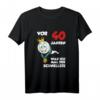 Vor 40 Jahren war ich mal der Schnellste - Witziges HapPanda T-Shirt für Männer, Bruder, Papa, Opa & Freunde