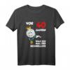 Vor 40 Jahren war ich mal der Schnellste - Witziges HapPanda T-Shirt für Männer, Bruder, Papa, Opa & Freunde