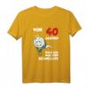 Vor 40 Jahren war ich mal der Schnellste - Witziges HapPanda T-Shirt für Männer, Bruder, Papa, Opa & Freunde
