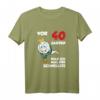 Vor 40 Jahren war ich mal der Schnellste - Witziges HapPanda T-Shirt für Männer, Bruder, Papa, Opa & Freunde