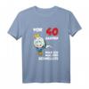 Vor 40 Jahren war ich mal der Schnellste - Witziges HapPanda T-Shirt für Männer, Bruder, Papa, Opa & Freunde